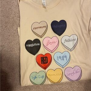 Bella Canvas Cream T-Shirt